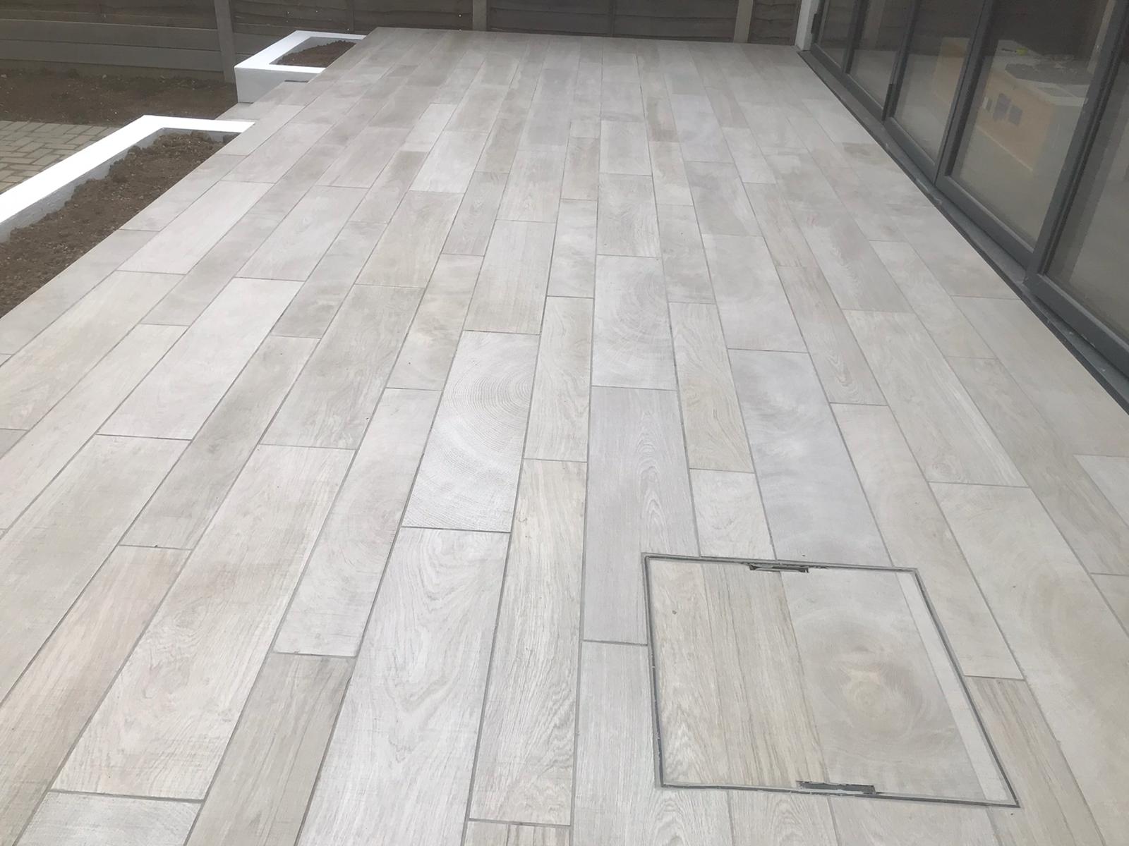 garden paving installer