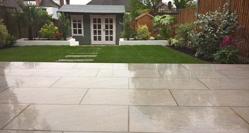 garden paving