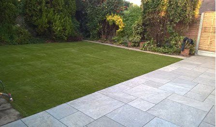 Landscape paving symphony vitrified landscape garden paving
