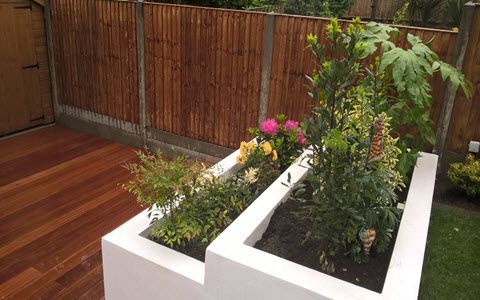 installation hardwood decking