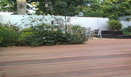 hardwood decking construction hardwood decking construction