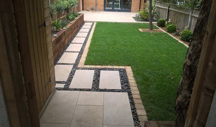 landscaped garden concept landscaped garden concept