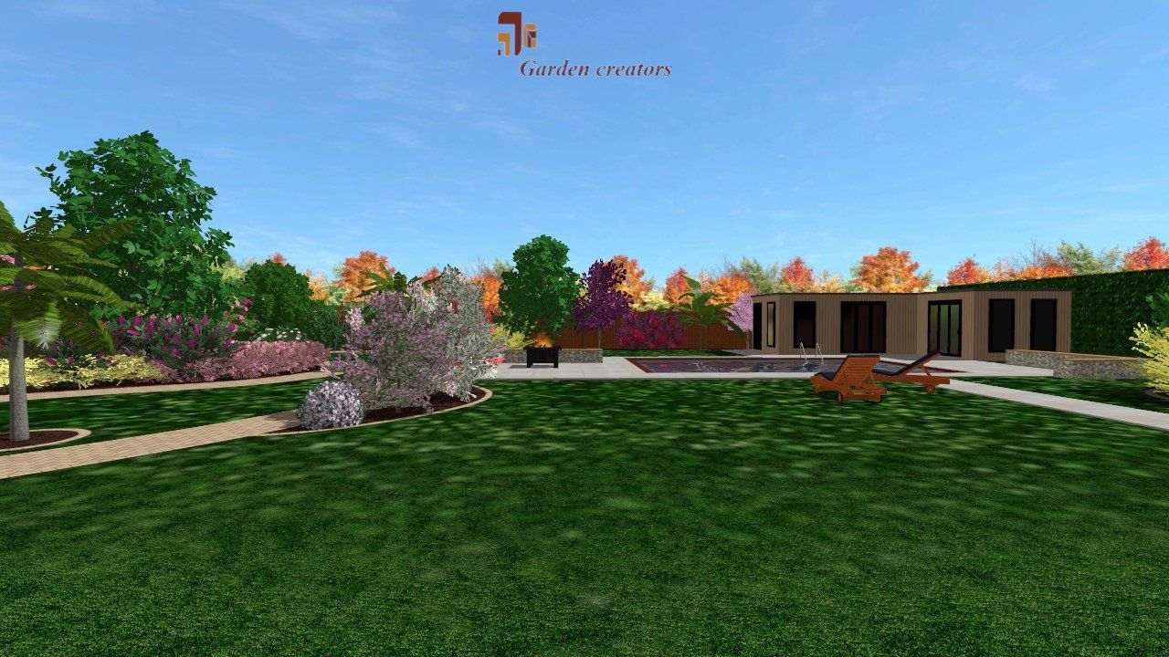 3D design gardener