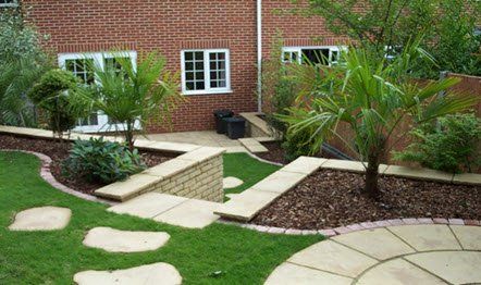 lavish green lawn