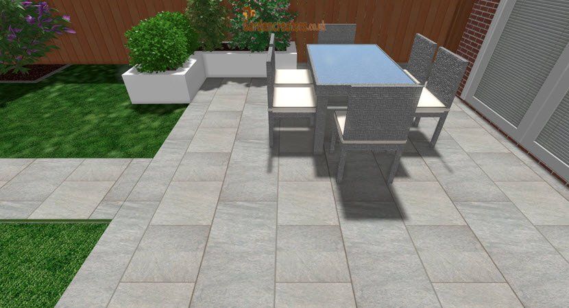 London garden design