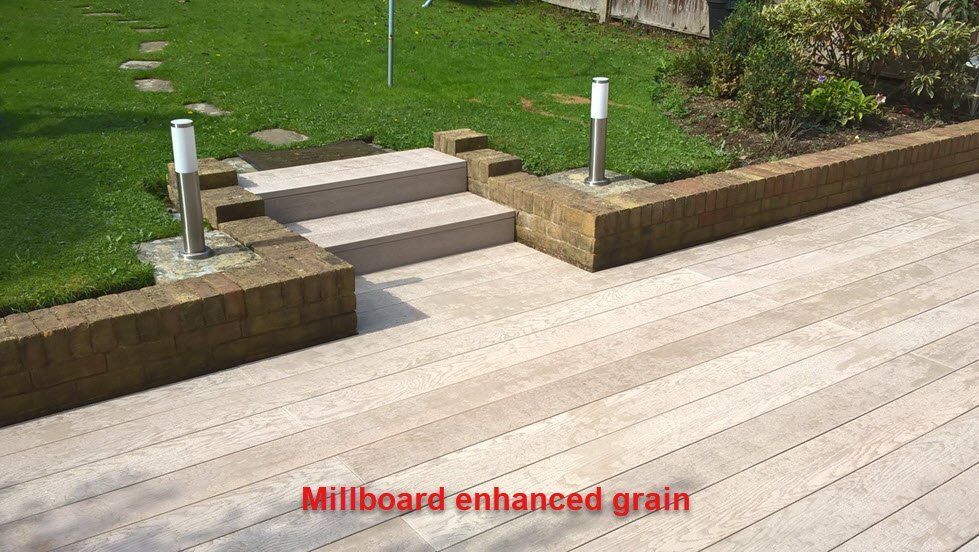 Millboard decking