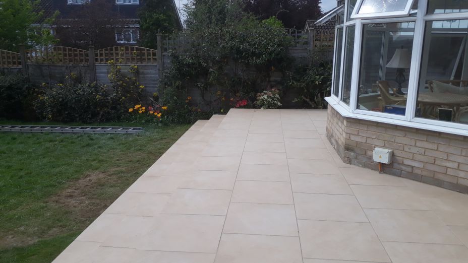 paving marshalls symphony vitrified install