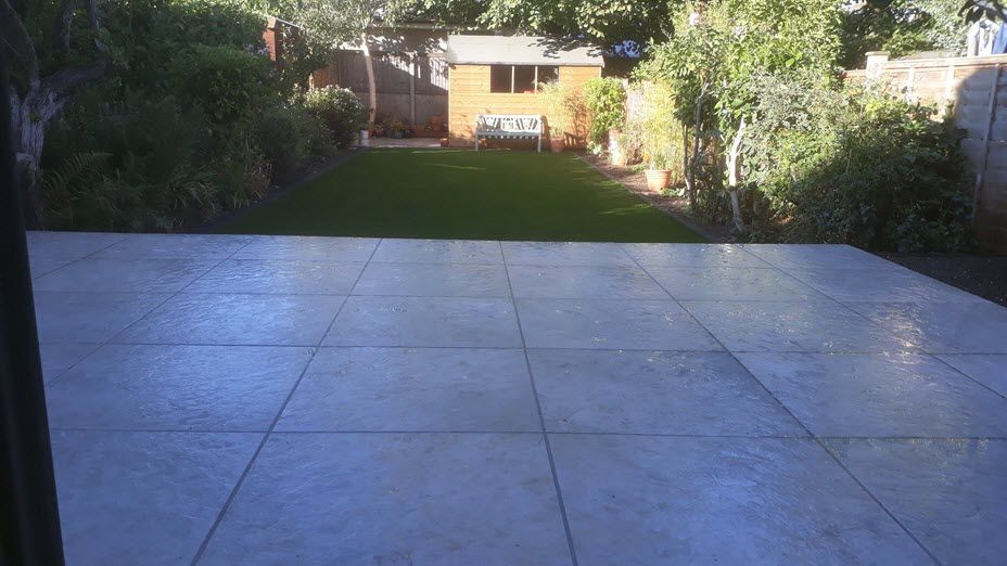 paving patio Marshalls Arrento
