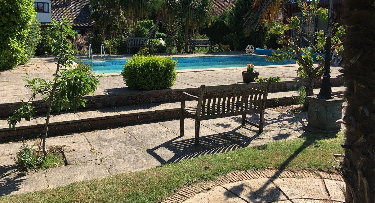 pool landscape design and build