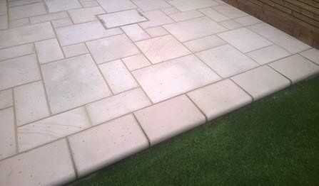 sawn sandstone paving bull nose steps sawn sandstone paving bull nose steps