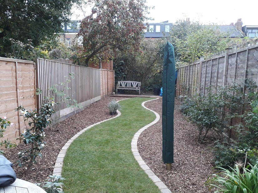 small garden project for £1500 small garden project