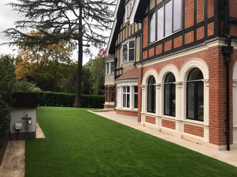 top quality artificial lawn