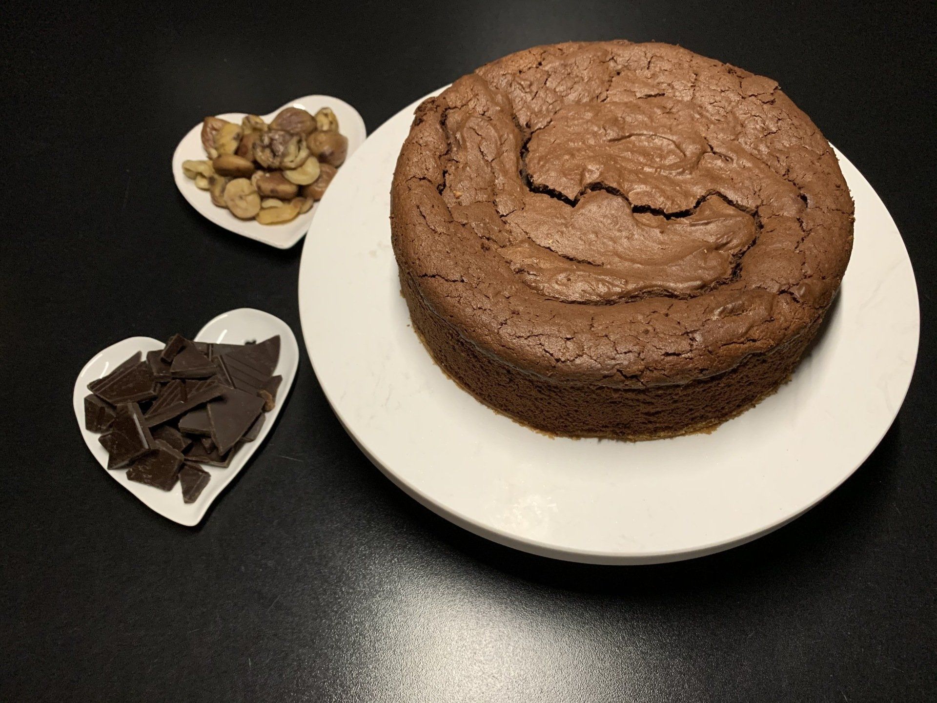 schoko-maronikuchen rezept