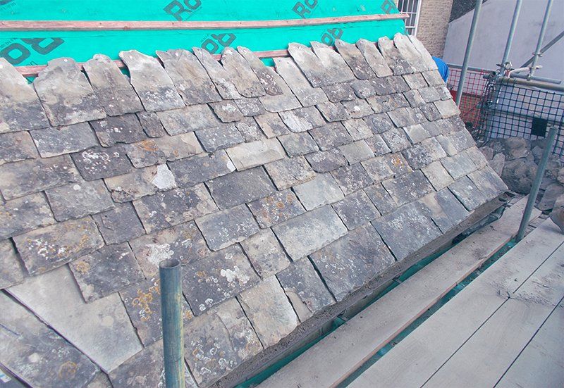 re-roofing services