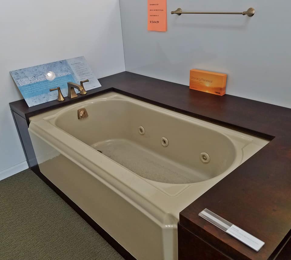 Cozy Bathtub Design — Jonesboro, AR — Mid-South Plumbing & Electric