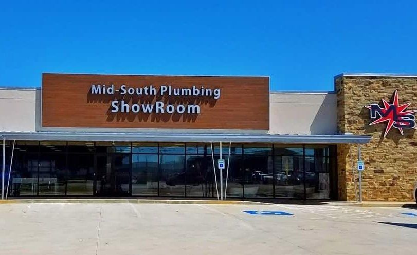 Company Office Exterior — Jonesboro, AR — Mid-South Plumbing & Electric
