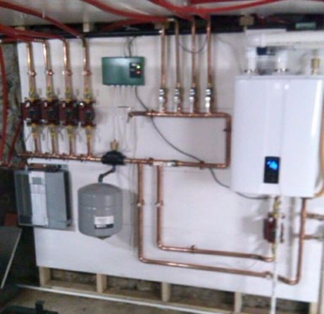 Geothermal Installation