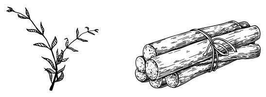Ingredienti liquore icone