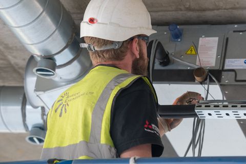 dust extraction and ventilation