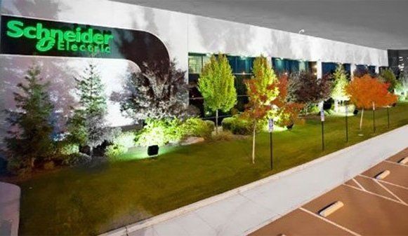 Schneider Electric - Telford Mitsubishi Electric VRF System