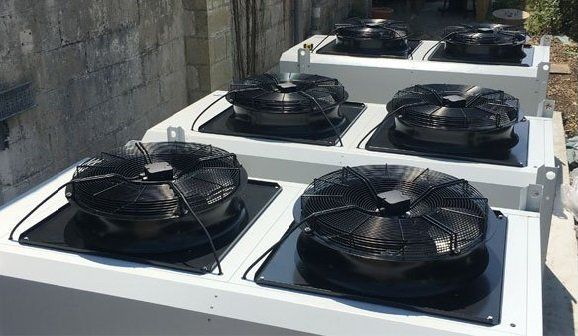 Wight Fibre, Isle of Wight Installation of Airdale Downflow System
