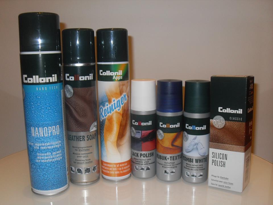 prodotti per pulizia calzature