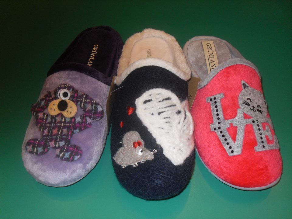 pantofole donna