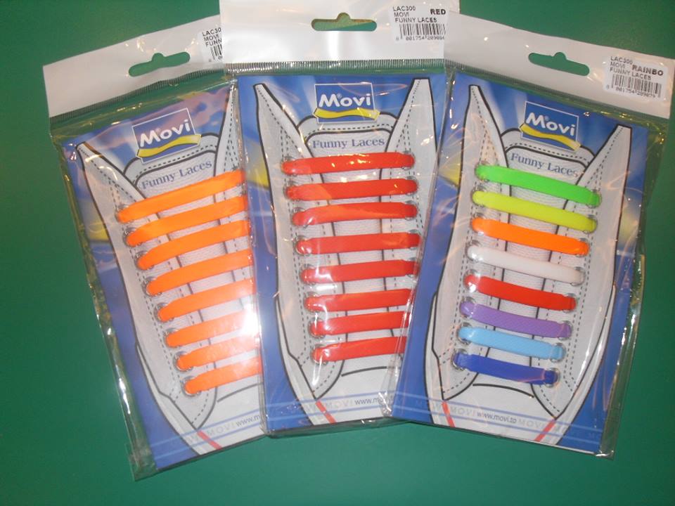lacci colorati