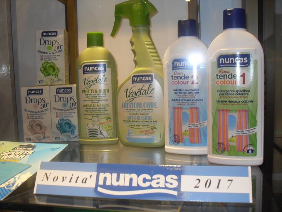 prodotti per la pulizia di casa