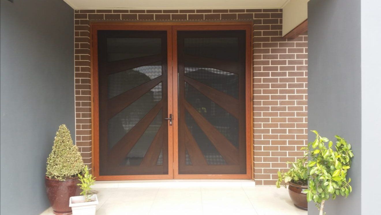 front door