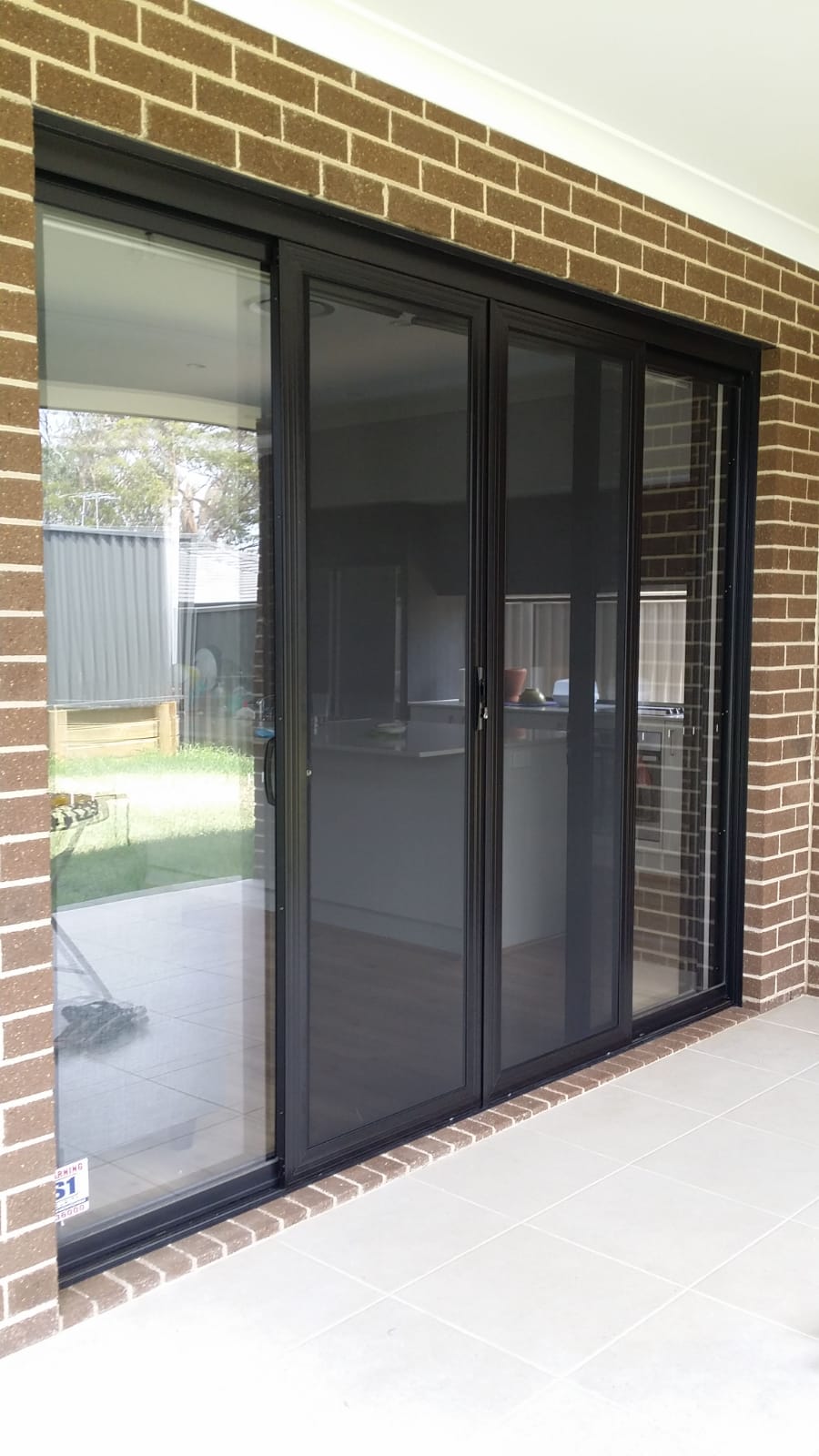 sliding door