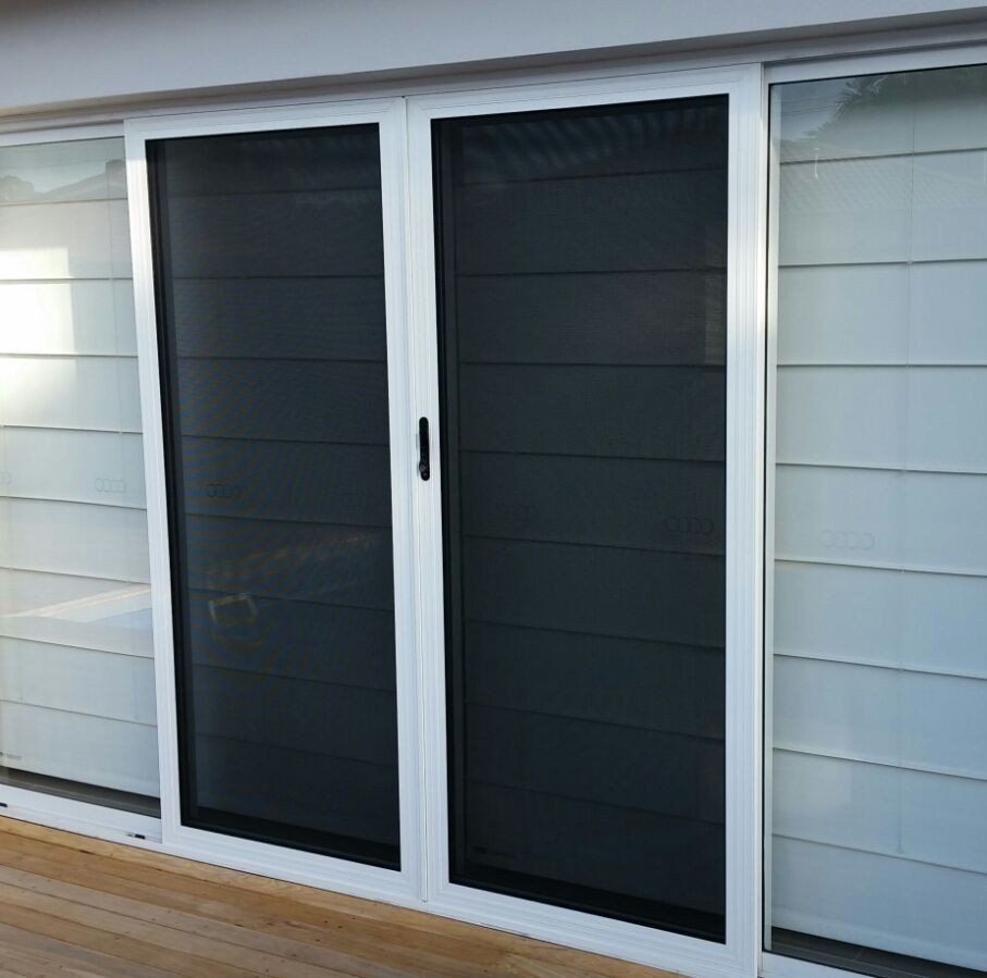aluminium frame doors