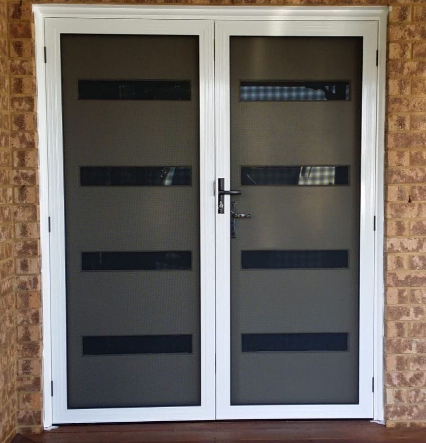 side by side doors