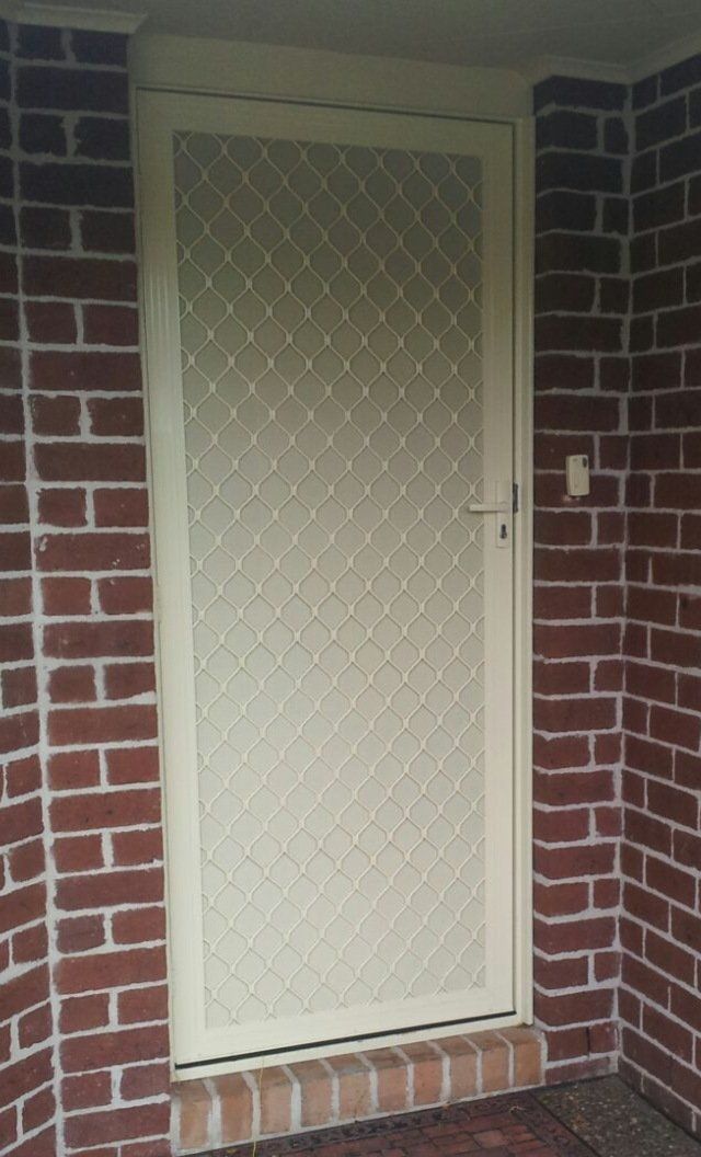 wooden frame doors