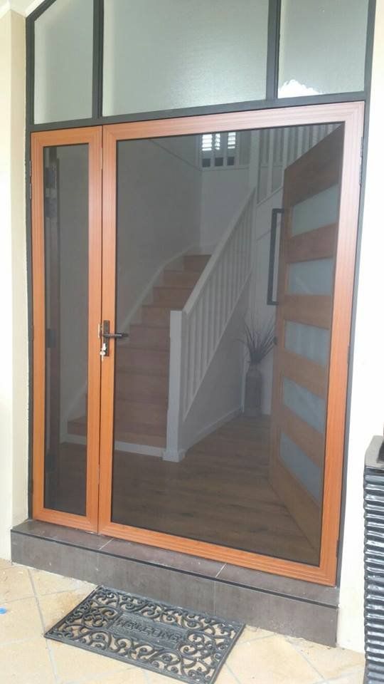 security door