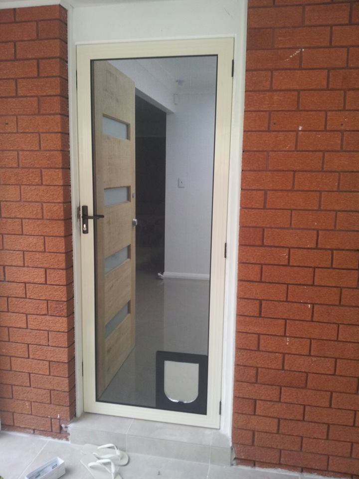 House entry door