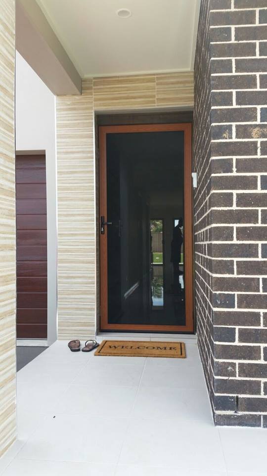 security door