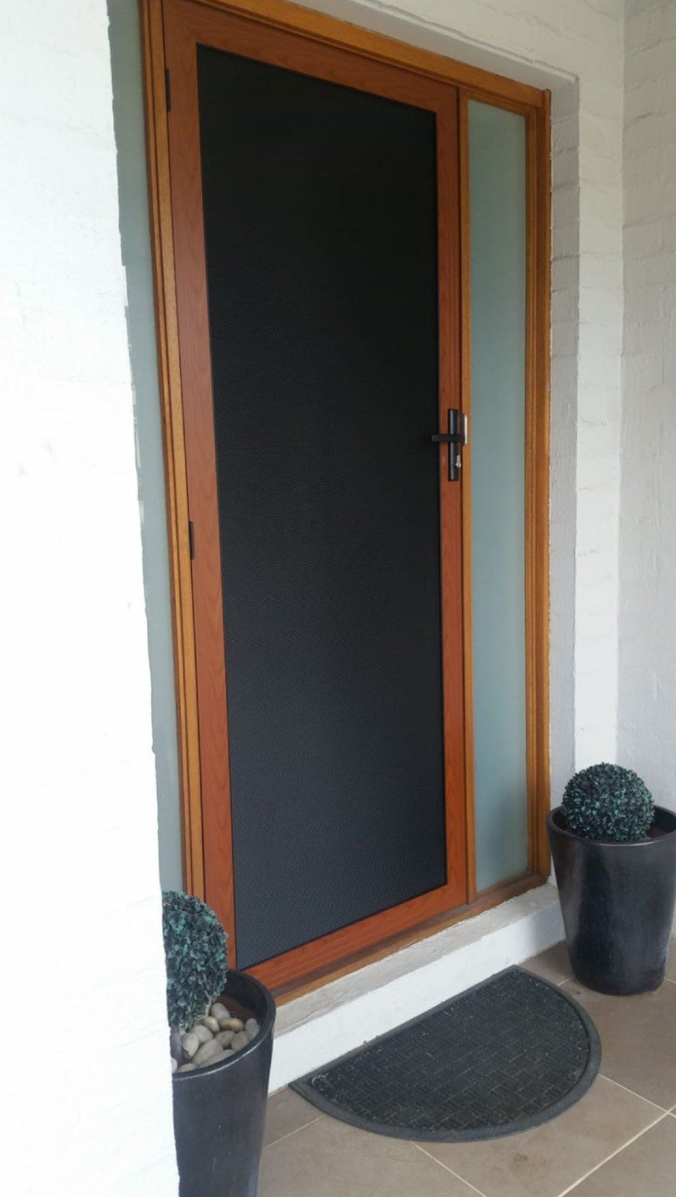 security door