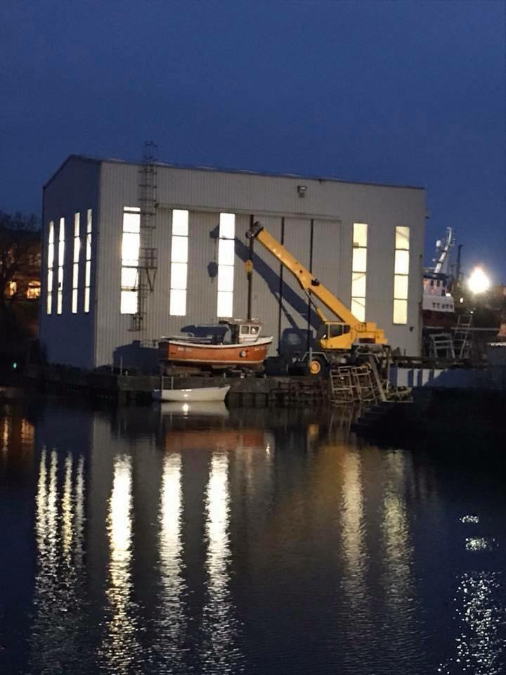 A range of images from the A Noble & Sons marine engineering yard