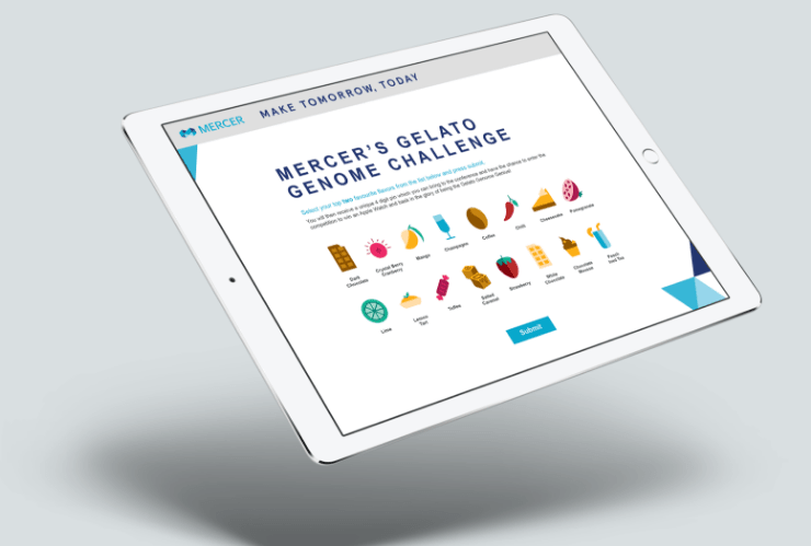 A web page render