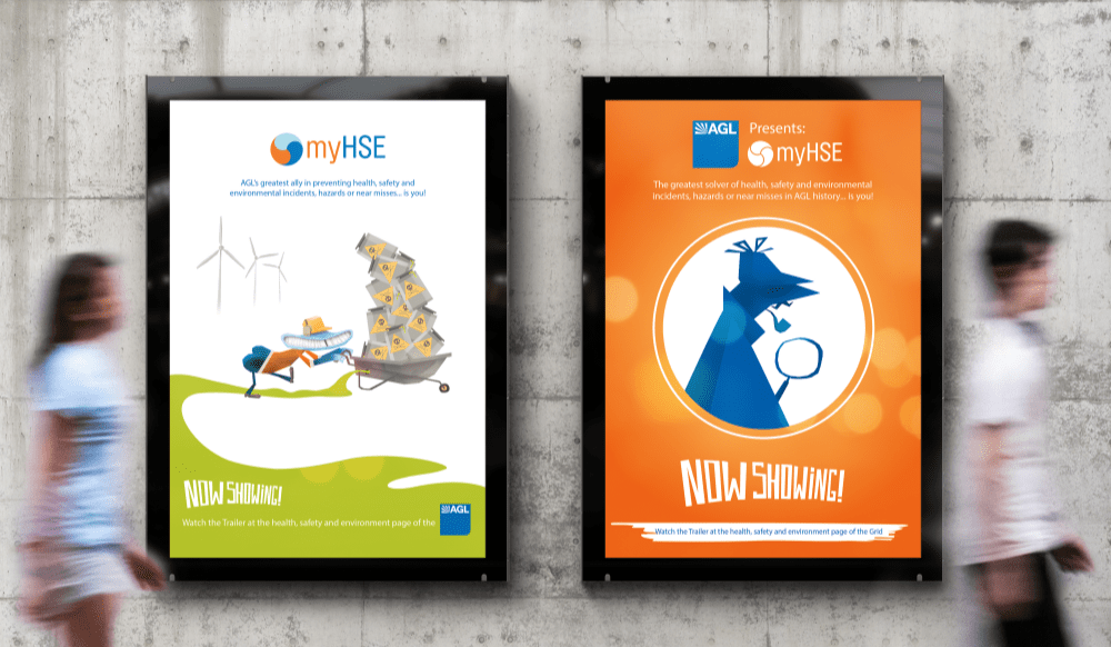 MyHSE outdoor advertising