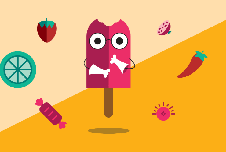 A web page render