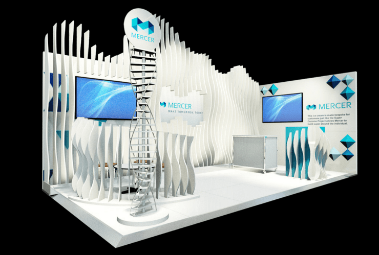 A web page render