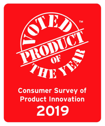 voted product of the year 2019