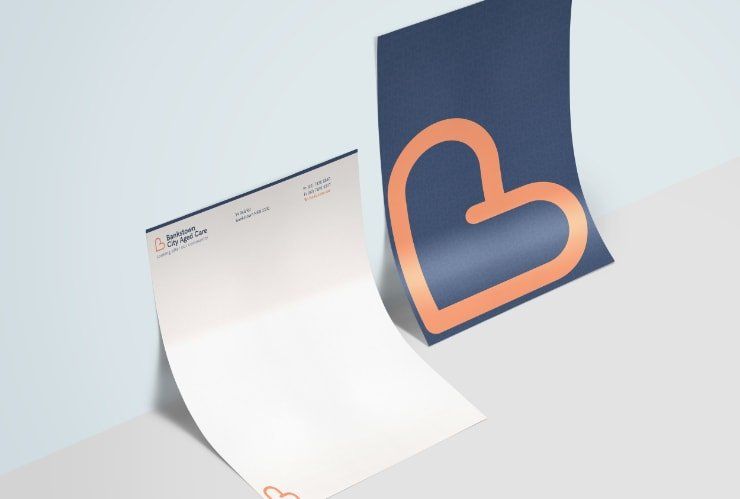 Branded letterheads