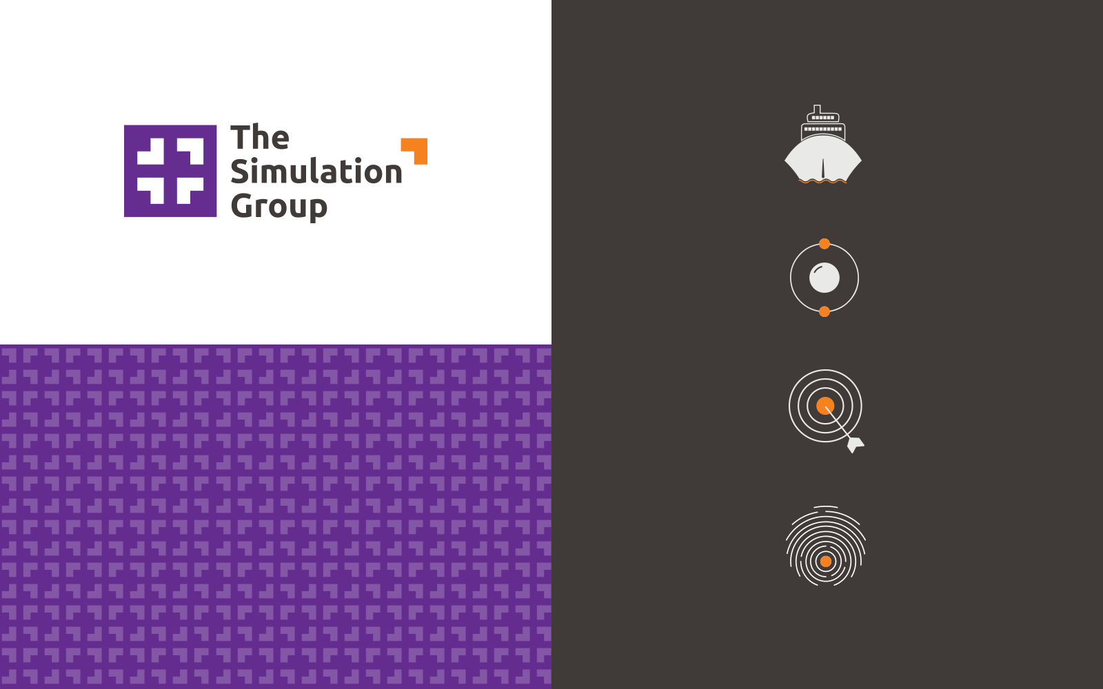 The Simulation Group - Branding