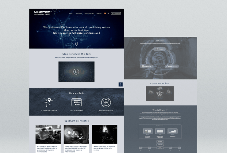 Web page designs