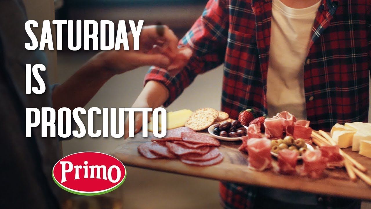 Saturday is Prosciutto Primo ad