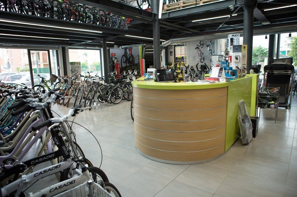 Interno del negozio