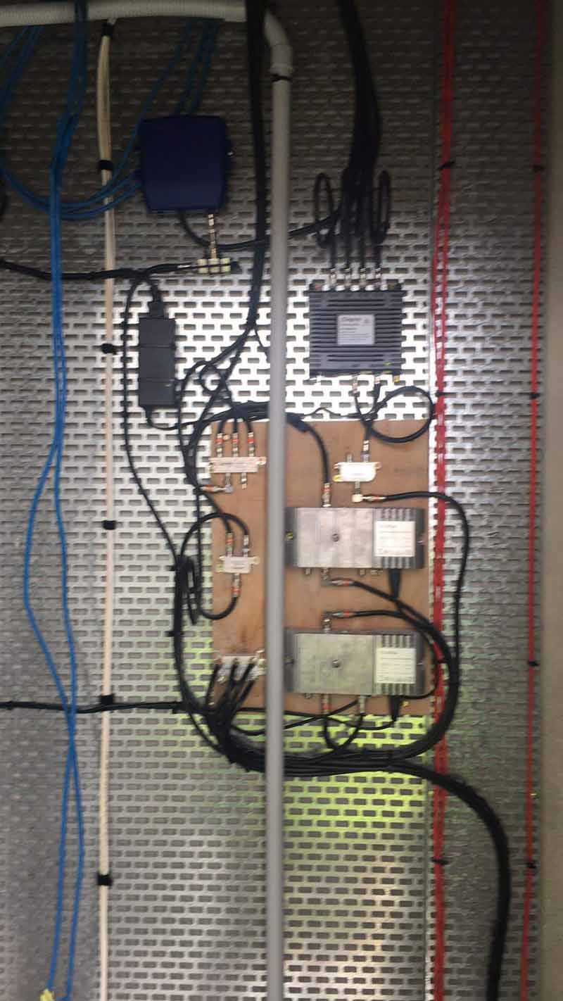 commercial tv installation